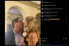 Yaino del Castillo Barbosa y Liset Ulloa Díaz, madre de Antonio (Tony) Castro Ulloa .