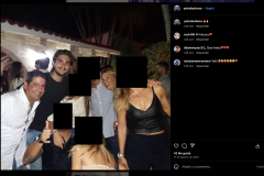 Yaino del Castillo Barbosa, Liset Ulloa Díaz y Antonio (Tony) Castro Ulloa