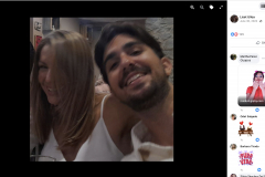 Antonio (Tony) Castro Ulloa y su madre Liset Ulloa Díaz