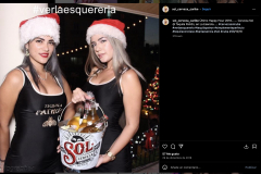 Fin de año en el bar La Esencia