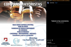 Yolexi Singh Frías anuncia en su cuenta de instagram servicio de Nego Servis Expreso SURL.
