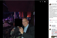 Rogelio Singh Luque, padre de Yolexi Singh Frías