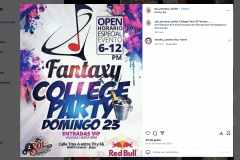 Bar Fantaxy, de Sandro Castro, anuncia promoción junto a la cerveza Sol