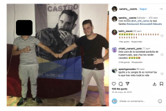 Sandro Castro (nieto de Fidel Castro)