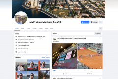 Perfil en Facebook de Luis Enrique Martínez Estañol