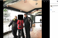 Luis Enrique Martínez Estañol y Héctor Castro Santana en  Sierra Nevada