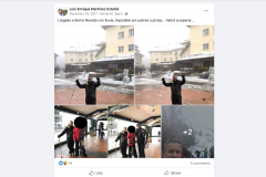 Luis Enrique Martínez Estañol y Héctor Castro Santana en  Sierra Nevada